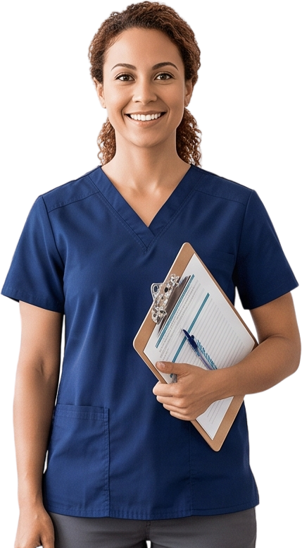 A pediatric therapist